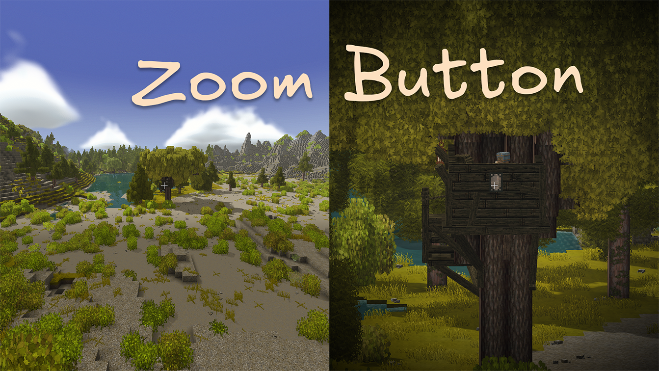 Zoom Button Showcase