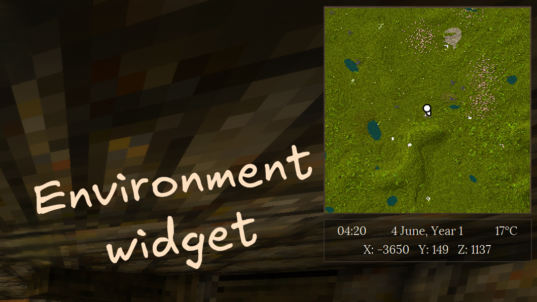 Environment Widget Showcase