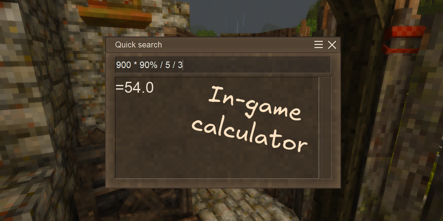 Calculator Showcase