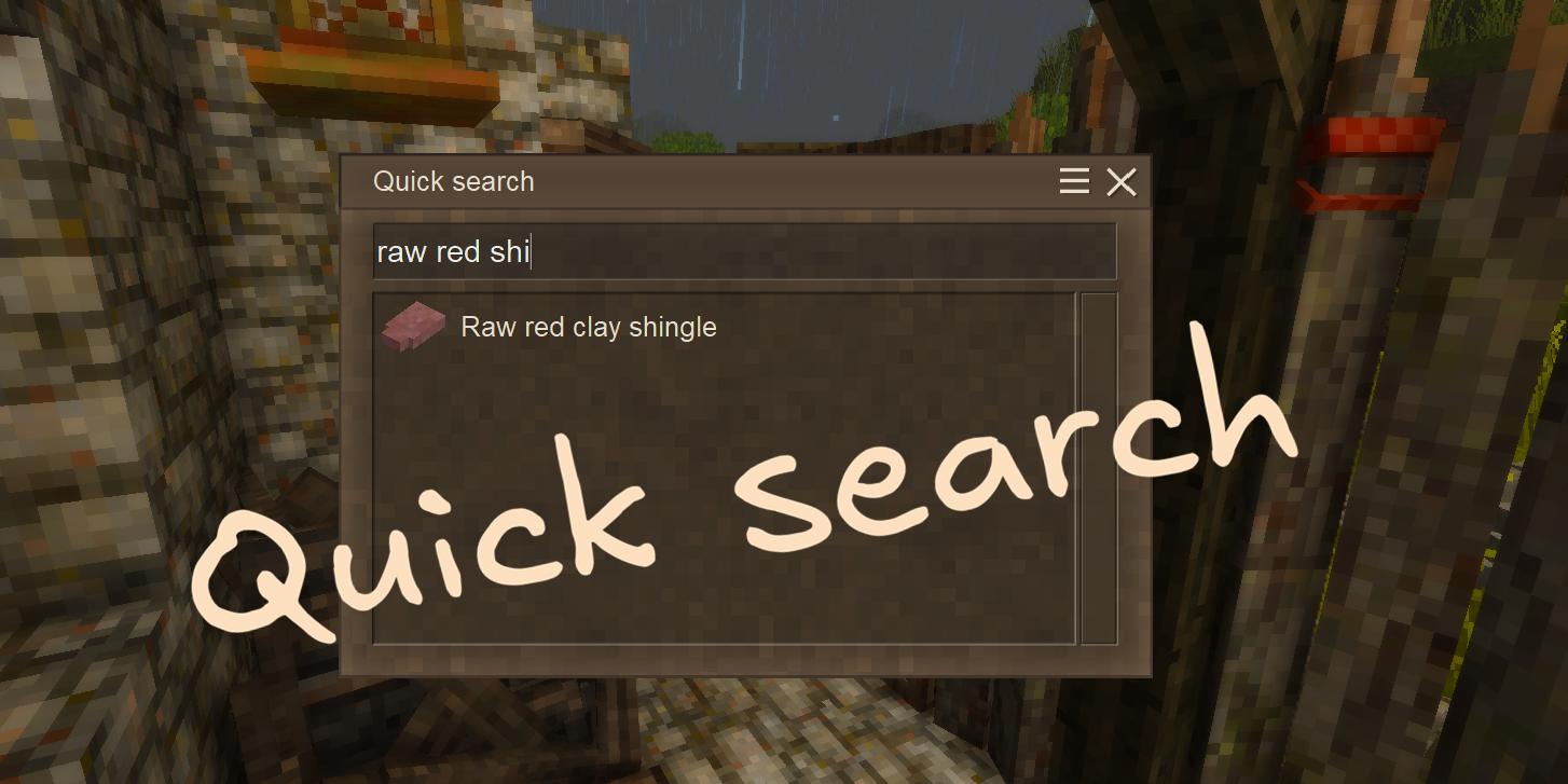 Quick Search Showcase