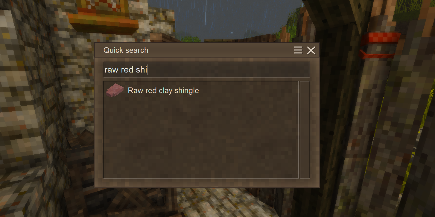 Quick Search Showcase