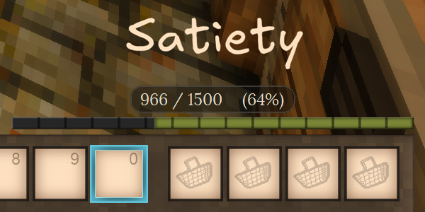 Satiety Tooltip